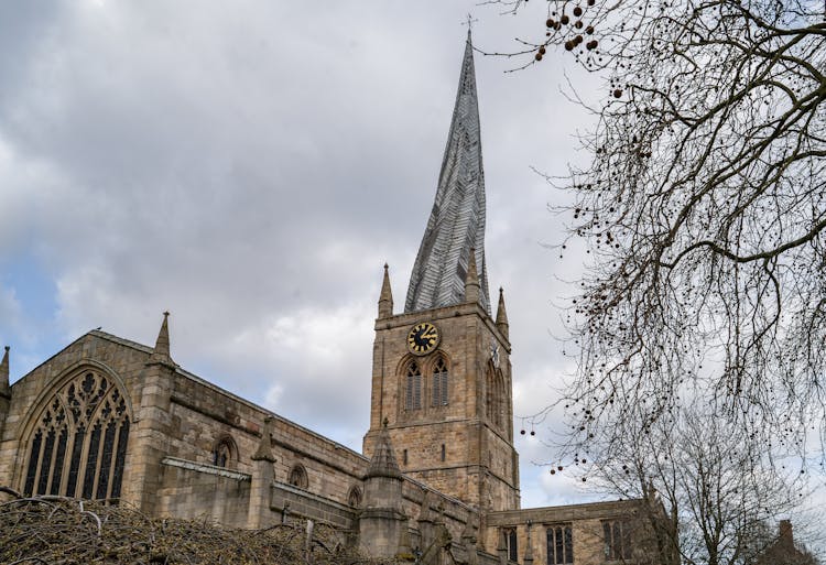 Church Of Saint Mary And All Saints In Chesterfield