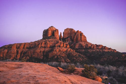 Ilmainen kuvapankkikuva tunnisteilla aavikko, cathedral rock, heikentynyt