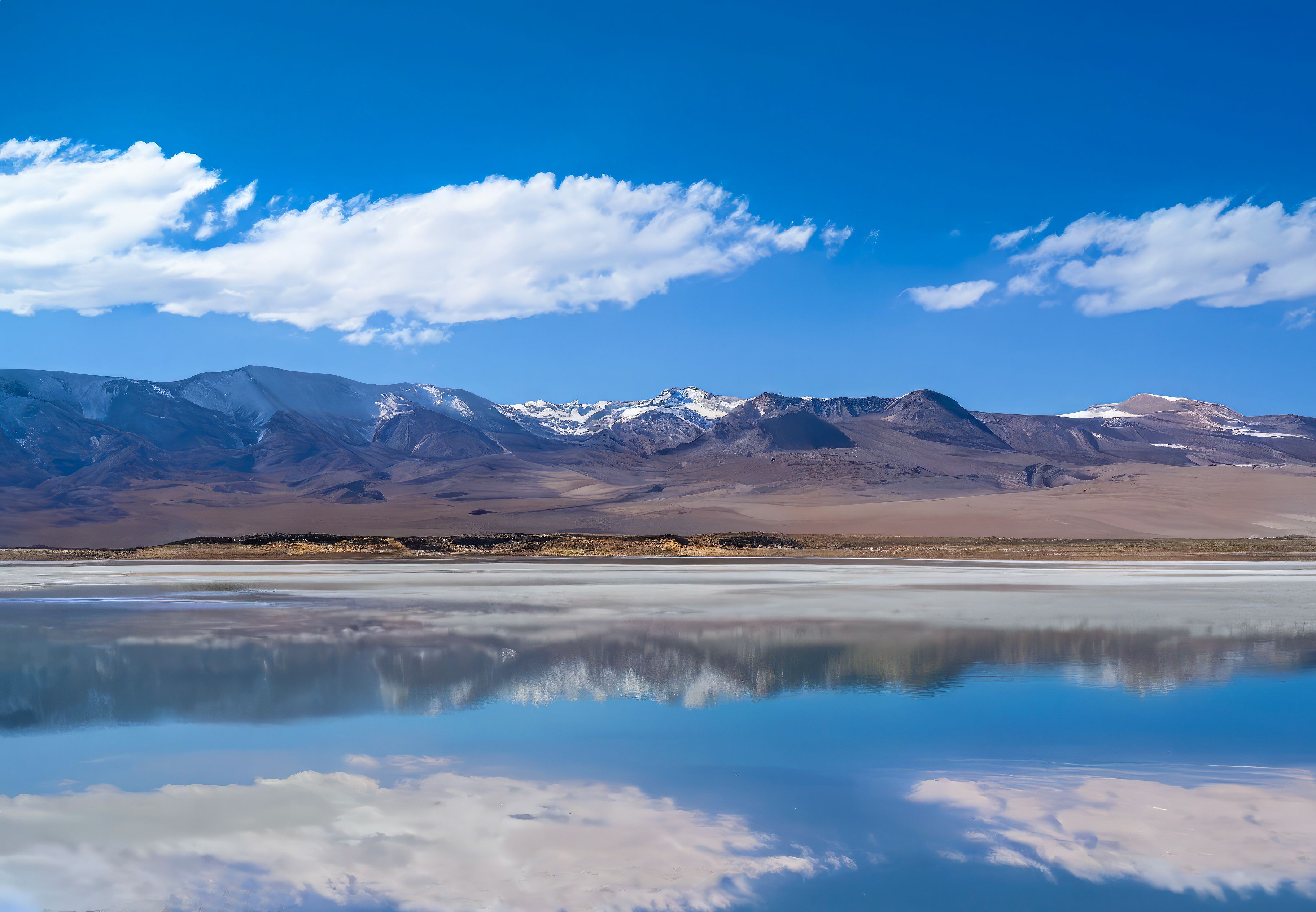 Clouds Reflection in Lake · Free Stock Photo
