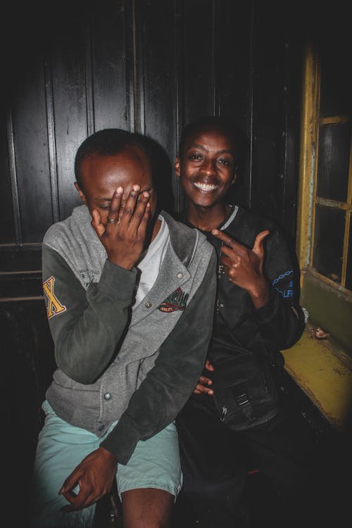 Free stock photo of black people, happy