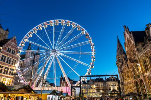 Cultural attractions in Ghent Belgium