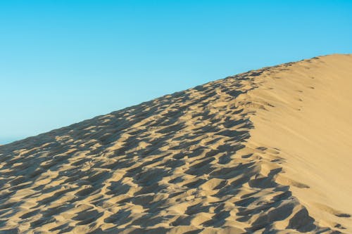 Darmowe zdjęcie z galerii z gorąco, krajobraz, piasek