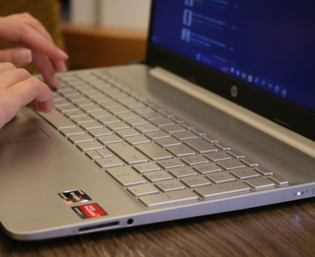 Laptop work