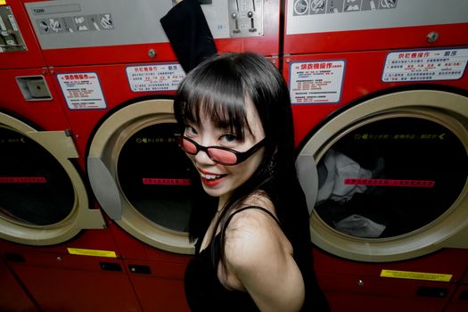 Free stock photo of adult, car, dryer