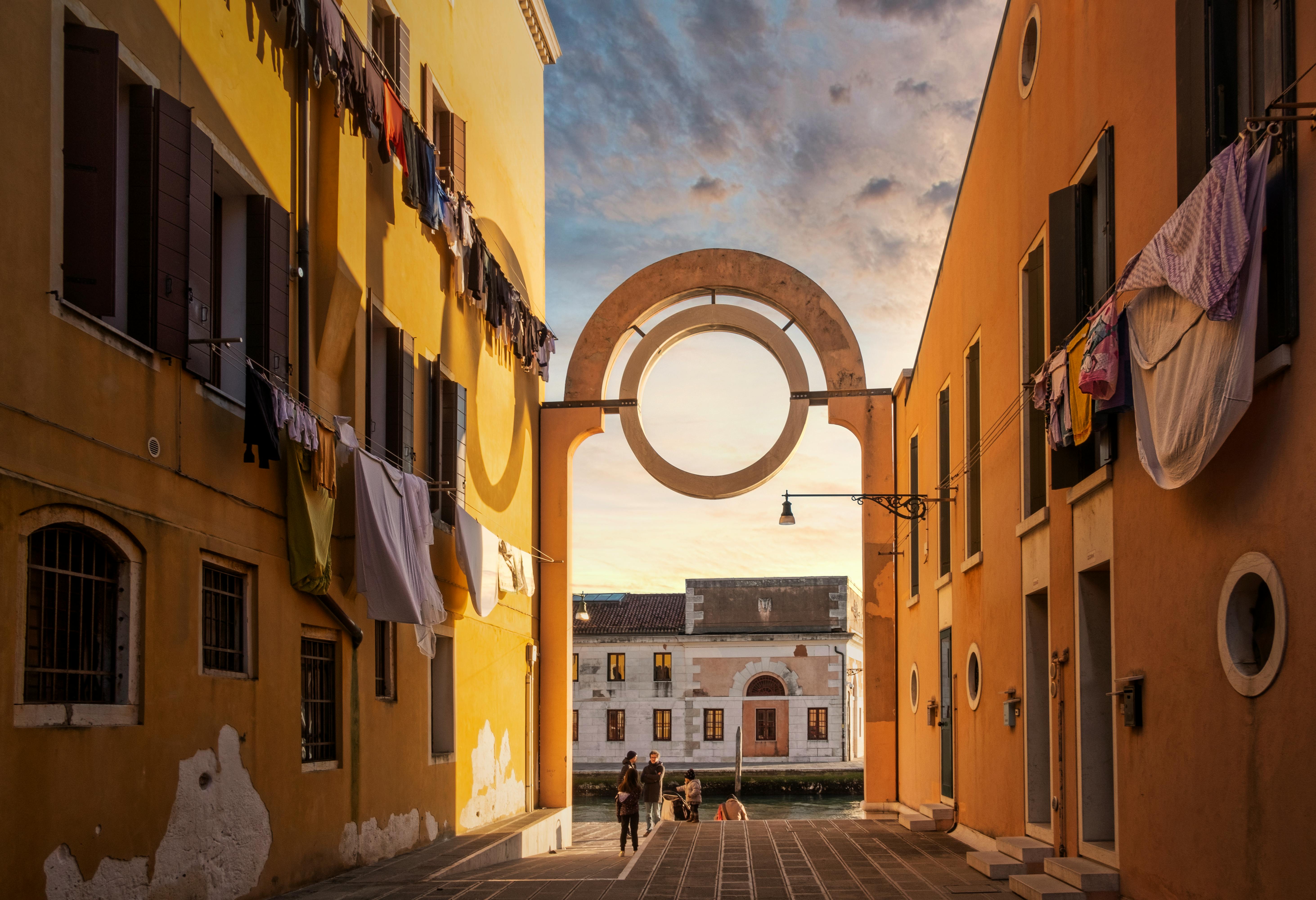 quartiere residenziale veneto