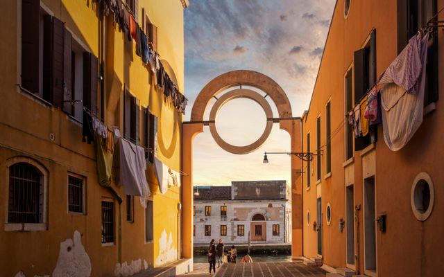 quartiere residenziale veneto