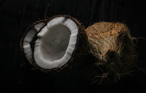 Opened Coconut