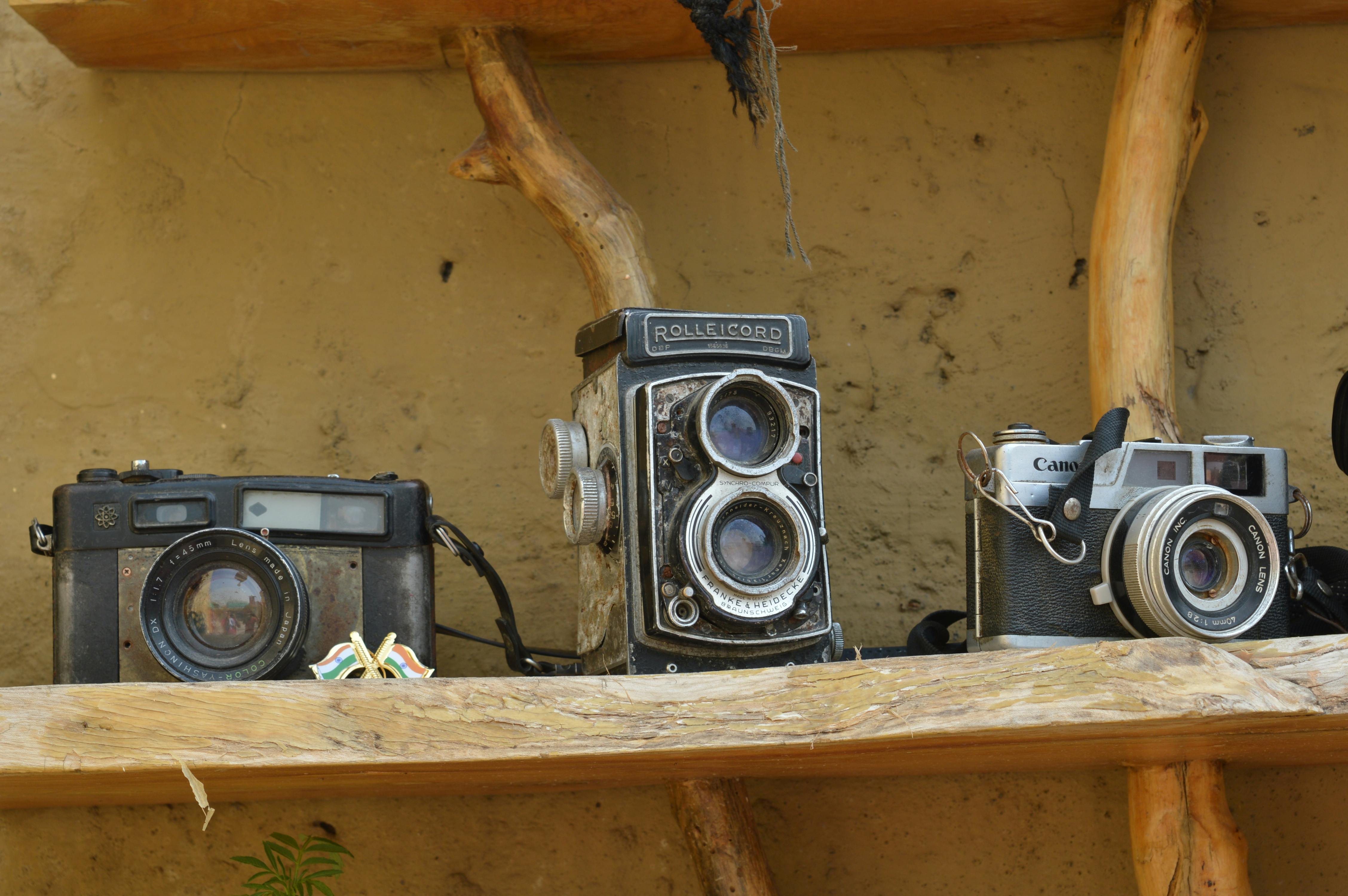 Free stock photo of analog camera, ancient, camera