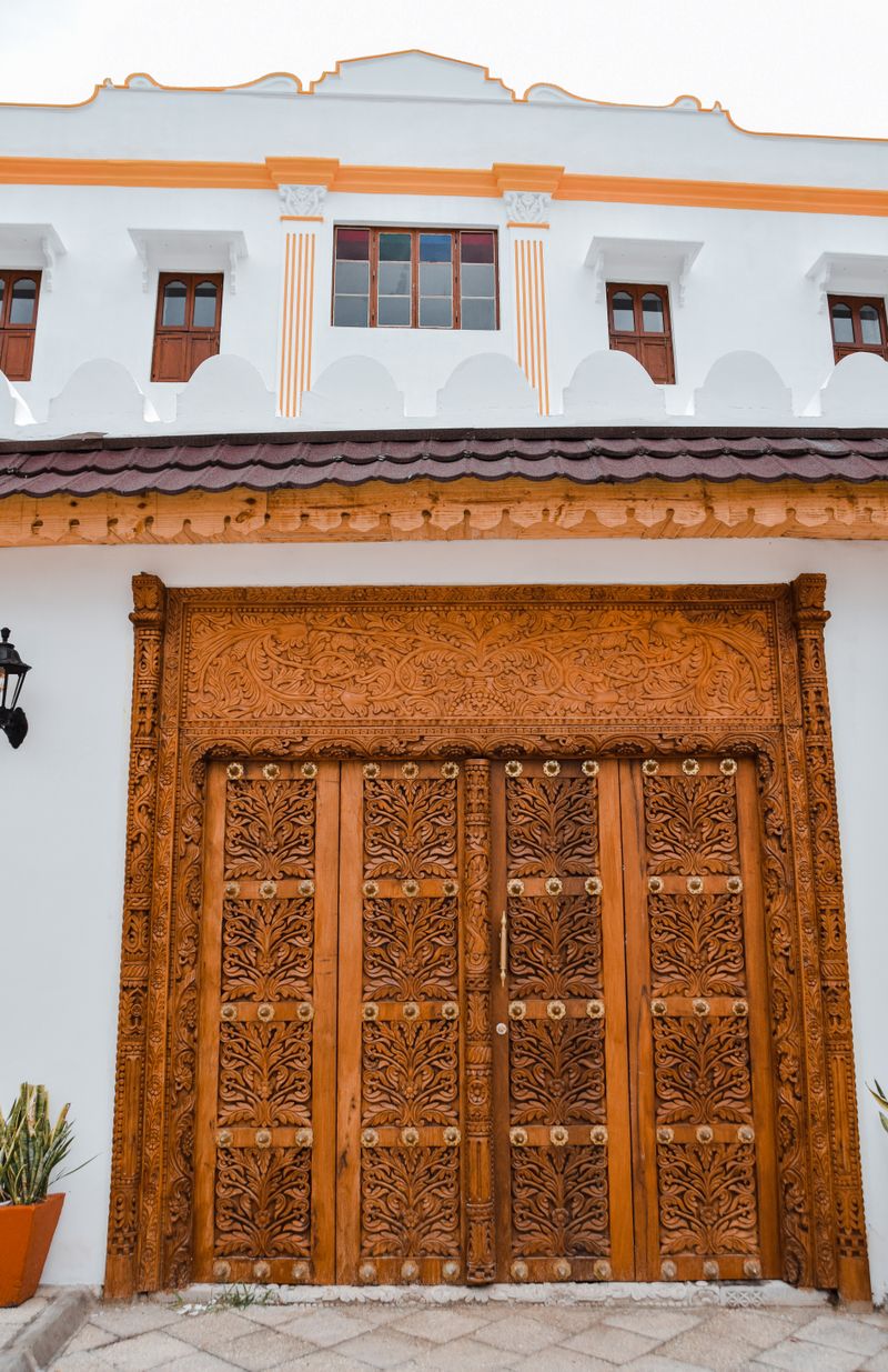 Zanzibar doors