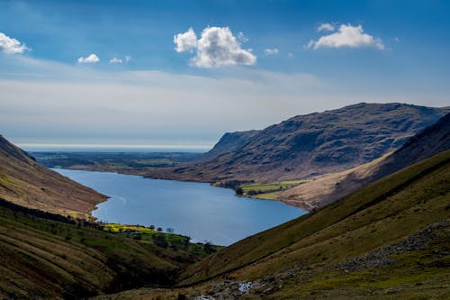 Lake in Wasdale National Trust Campsite