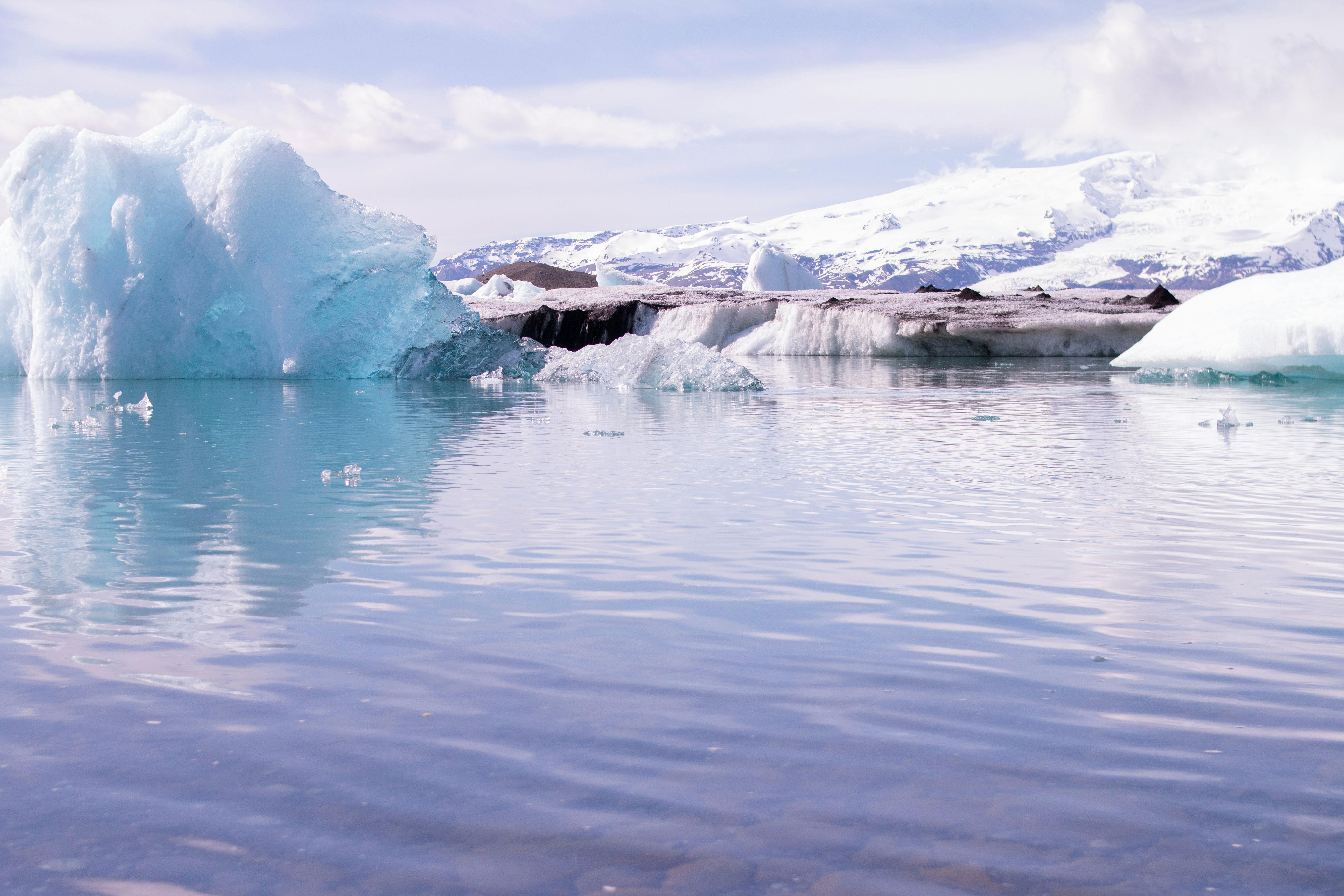 Landscape Photography of Snow Capped Mountains