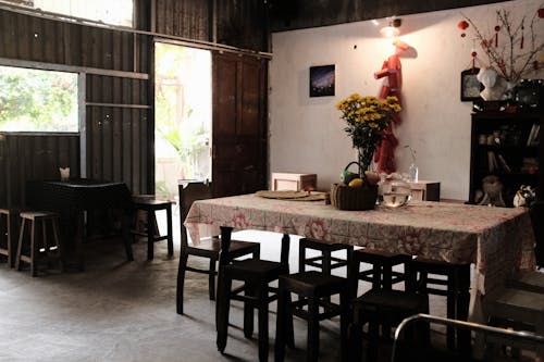 Dining Room in Rural House