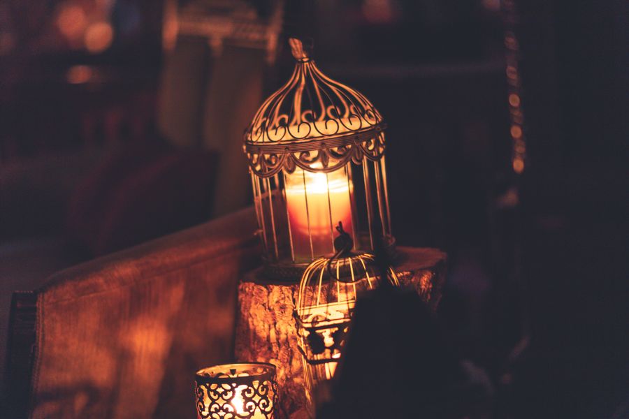 Christmas Round Lantern