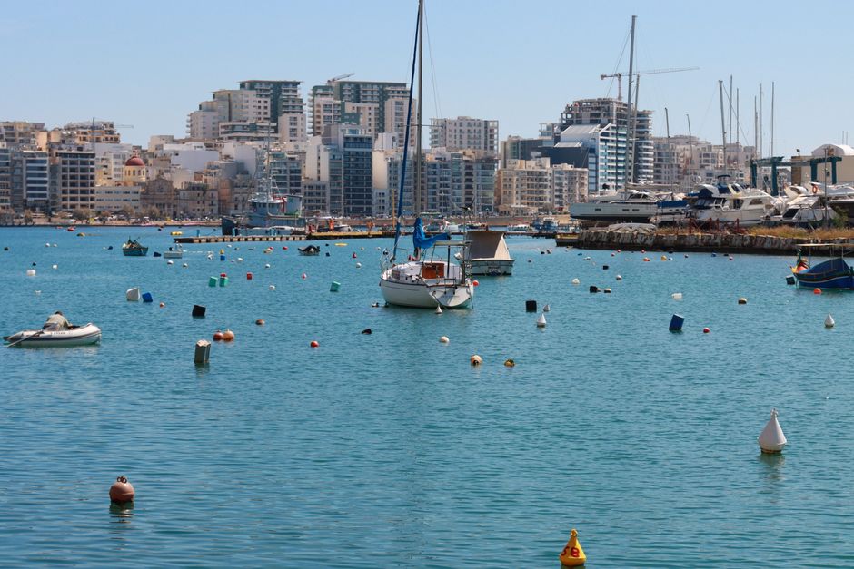 Amazing Book Your Private Catamaran – The Ultimate Day on the Water Review 2026 - Beautiful marina in Malta featuring boats and a cityscape backdrop.