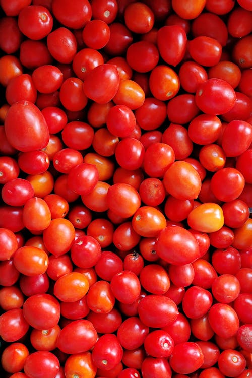 Základová fotografie zdarma na téma cherry rajčata, detail, fotografie jídla