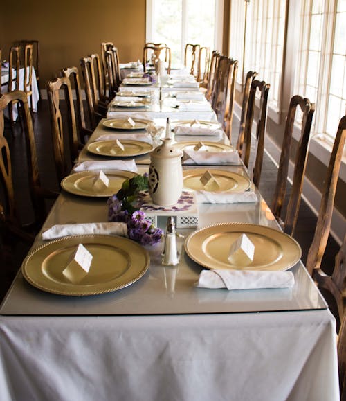 Free stock photo of dinner, dinner table, formal