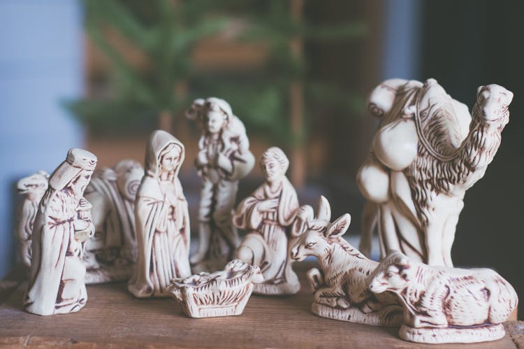 Nativity Scene Table Decor