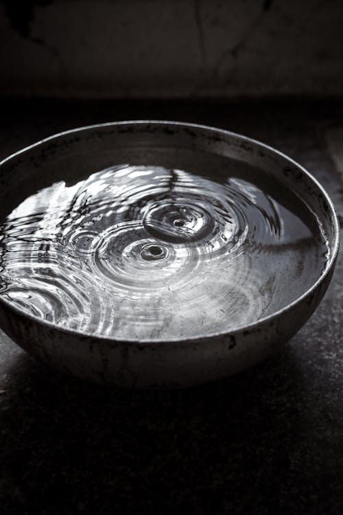 Water in Bowl