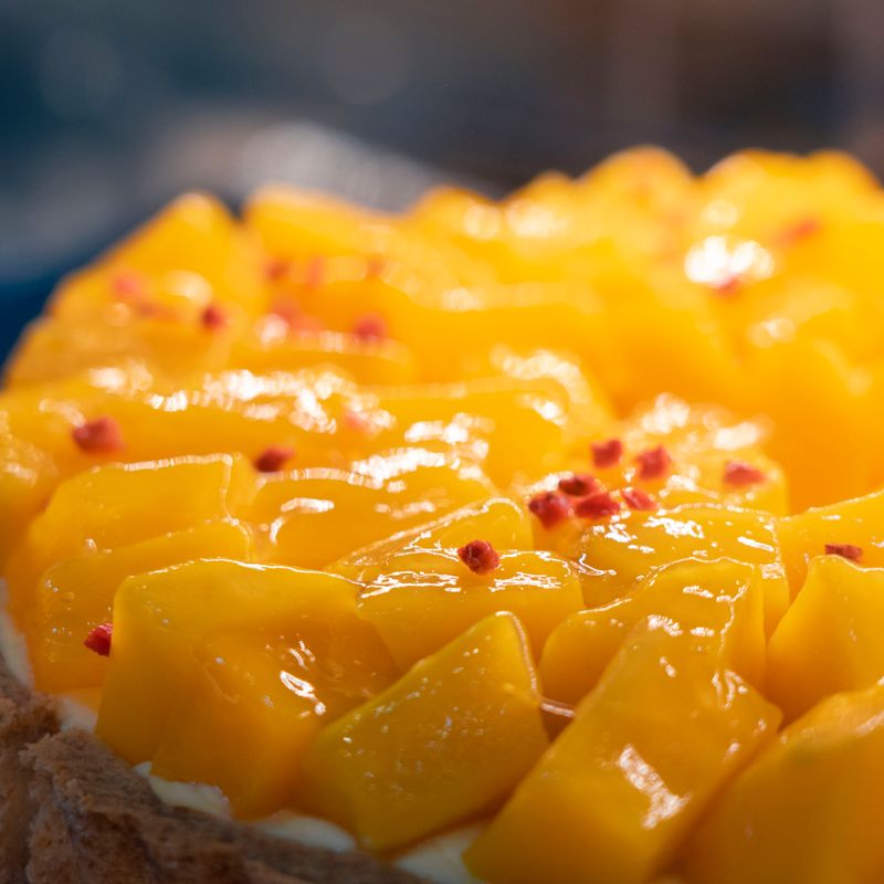 Mango Lassi Tart