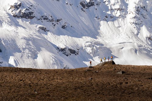 Kostenloses Stock Foto zu abenteuer, berge, kalt