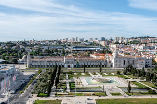 Praca do Imperio Garden in Lisbon