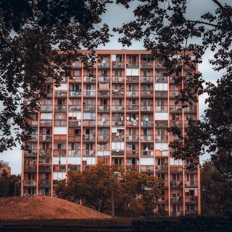 Photo Of An Apartment Building