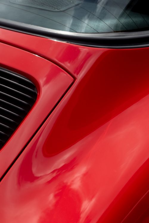Classic Red Car · Free Stock Photo