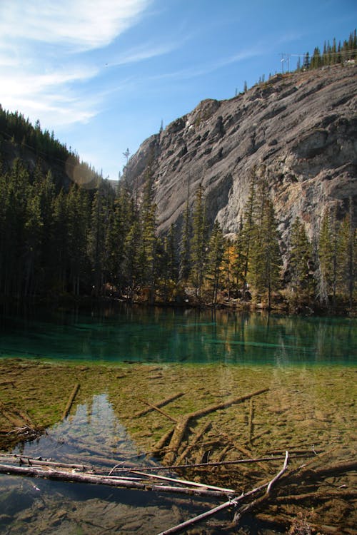 Základová fotografie zdarma na téma canmore, grassi lakes, hory