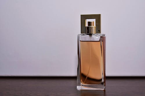 Foto De Close Up De Frasco De Perfume