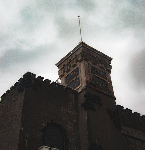 中世纪建筑, 低角度拍攝, 北韦伯斯特城堡 的 免费素材图片