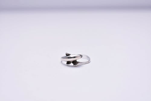 Silver-colored Ring