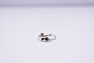 Silver-colored Ring