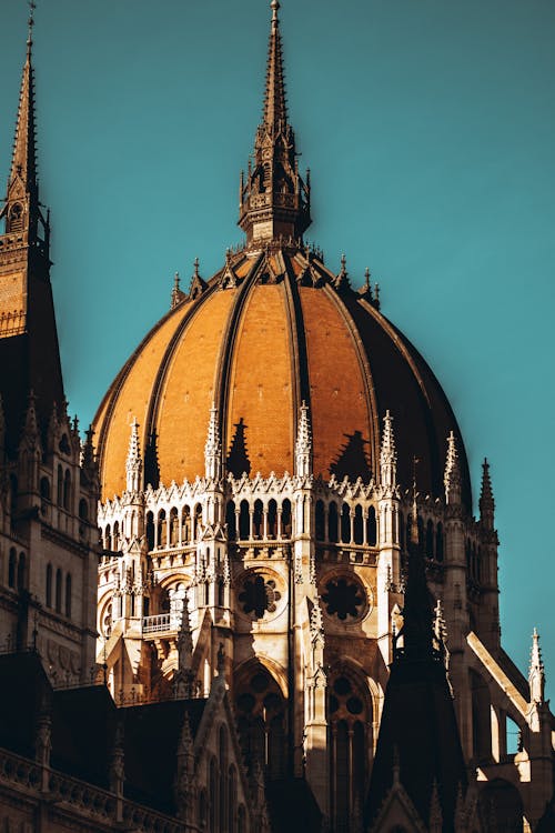 Foto profissional grátis de abóboda, arquitetura gótica, Budapeste