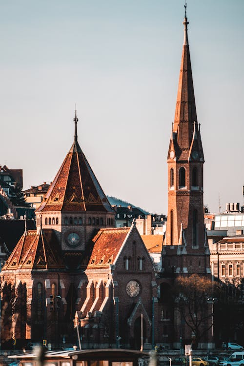 Szilagyi Dezso Square Reformed Church