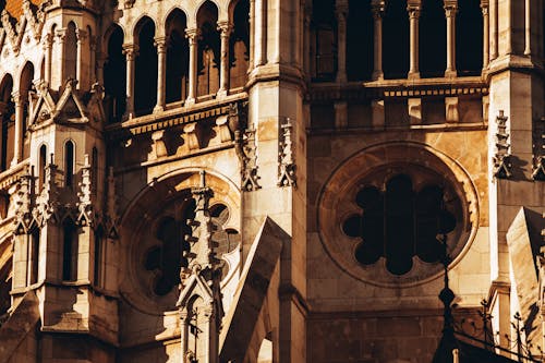 Gothic Elements of Hungarian Parliament