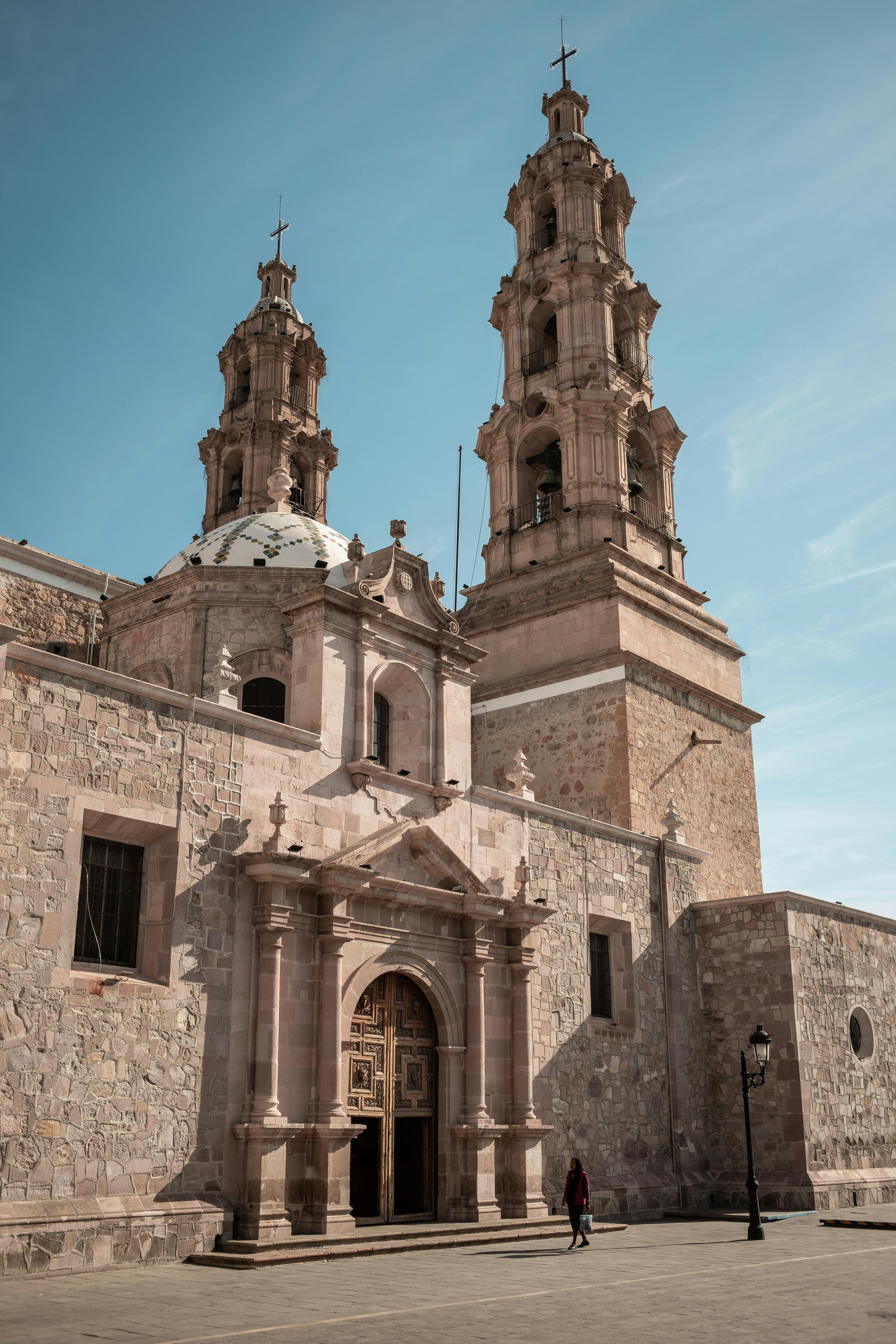 Catholic Church Building · Free Stock Photo