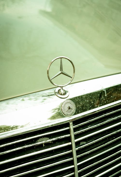 Gratis stockfoto met detailopname, embleem, mercedes