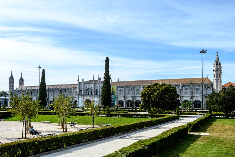 Museu Nacional De Arqueologia In Lisbon 