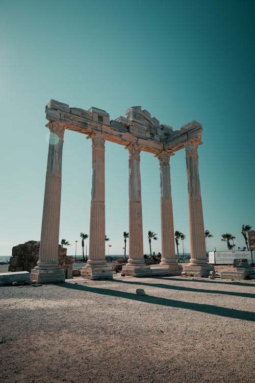 Temple of Apollo in Turkey 