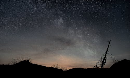 Free stock photo of night, night sky, night sky stars
