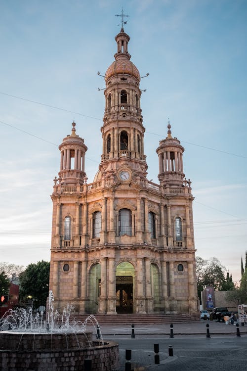 Foto profissional grátis de aguascalientes, arquitetura barroca, capela