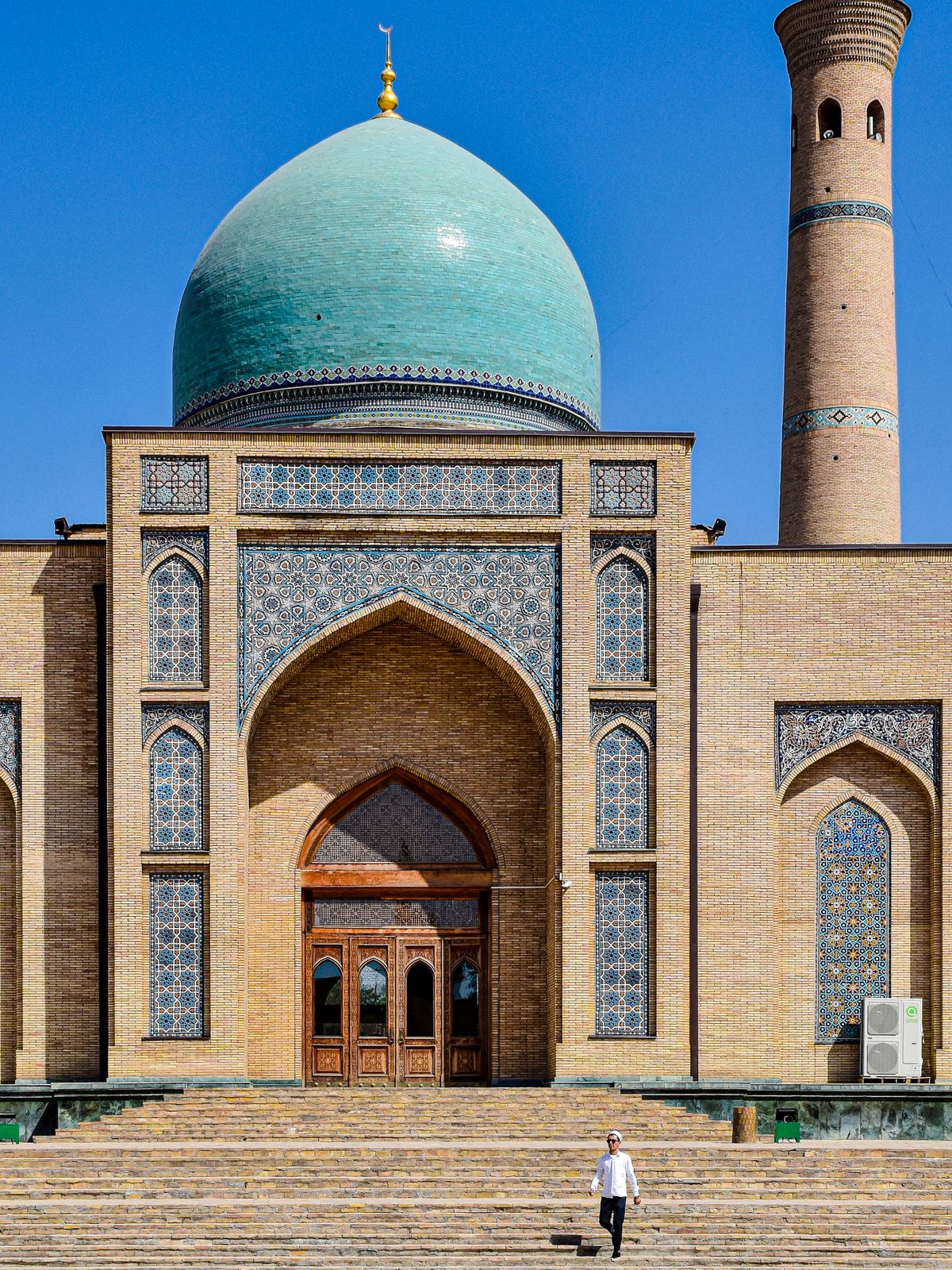 Uzbekistan β Where To Next? destination poster