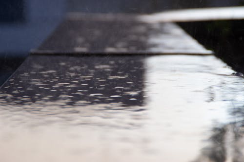 Immagine gratuita di gocce di pioggia, pioggia, sera