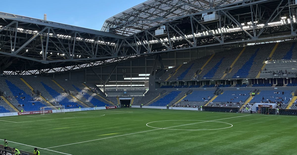 A Footbal Stadium in Kazakhstan · Free Stock Photo