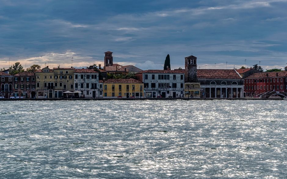 Excursion aux îles de Murano et Burano en bateau