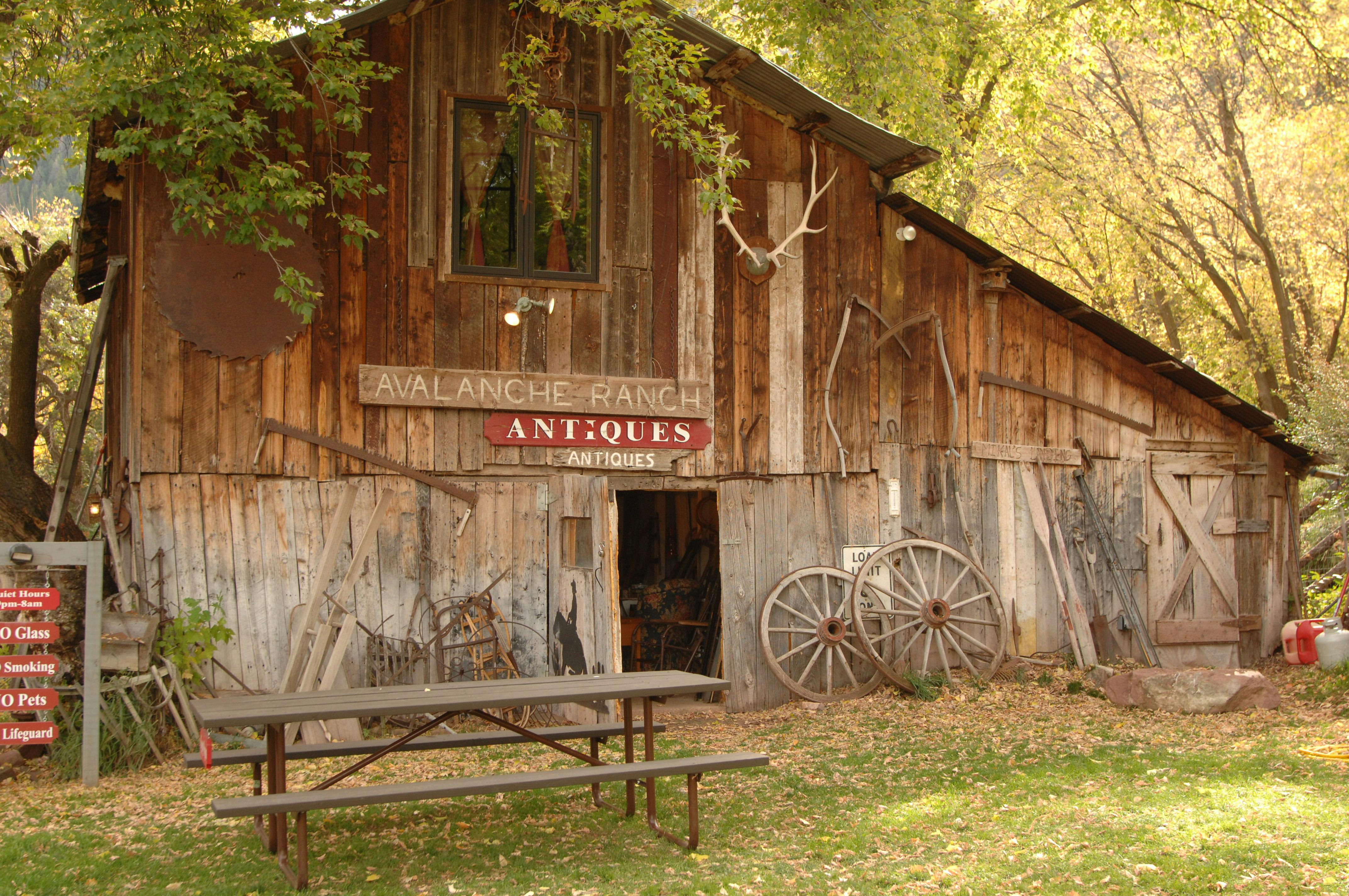 Free Stock Photo Of Cool Barns