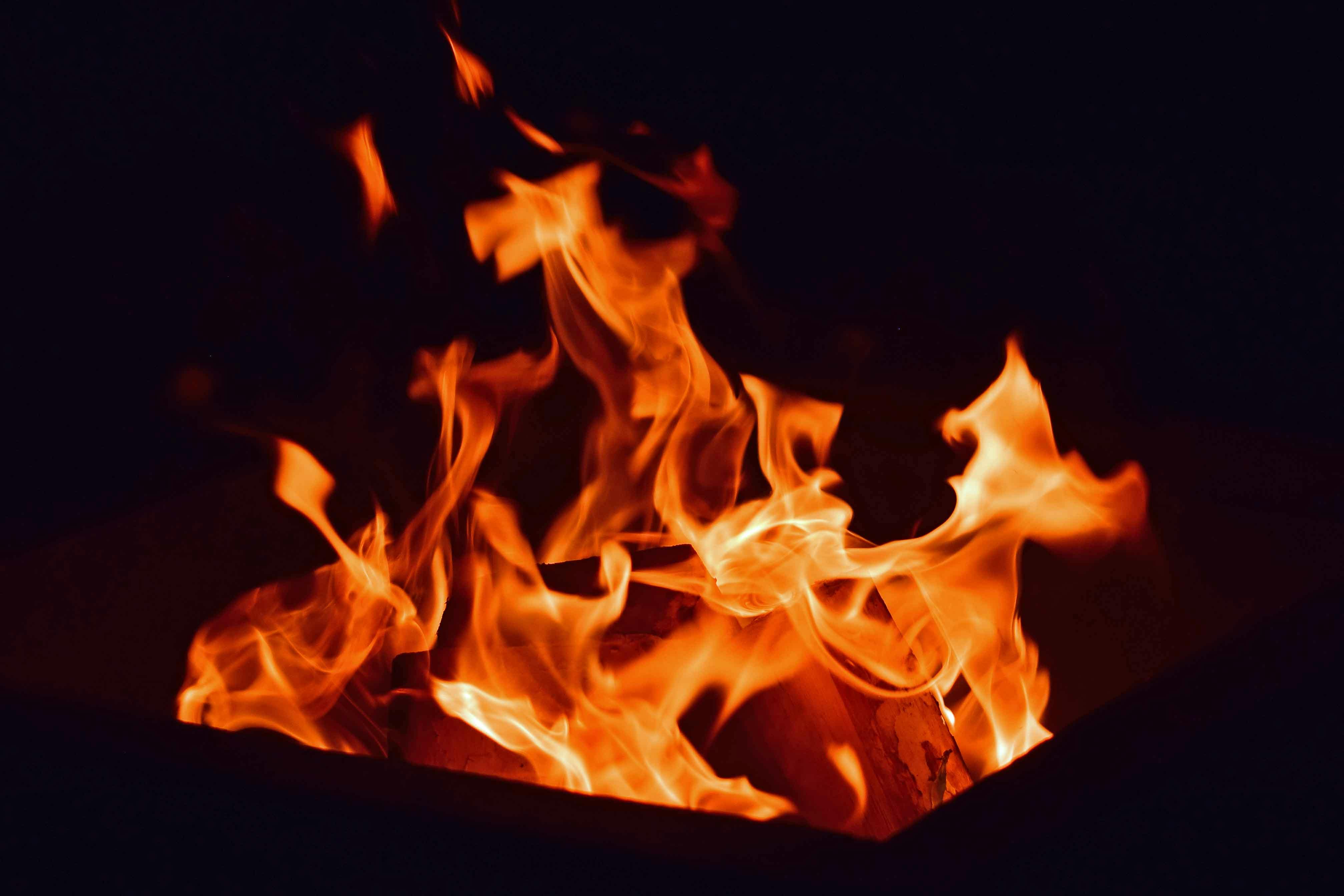 Free stock photo of campfire, fire pit, firewood