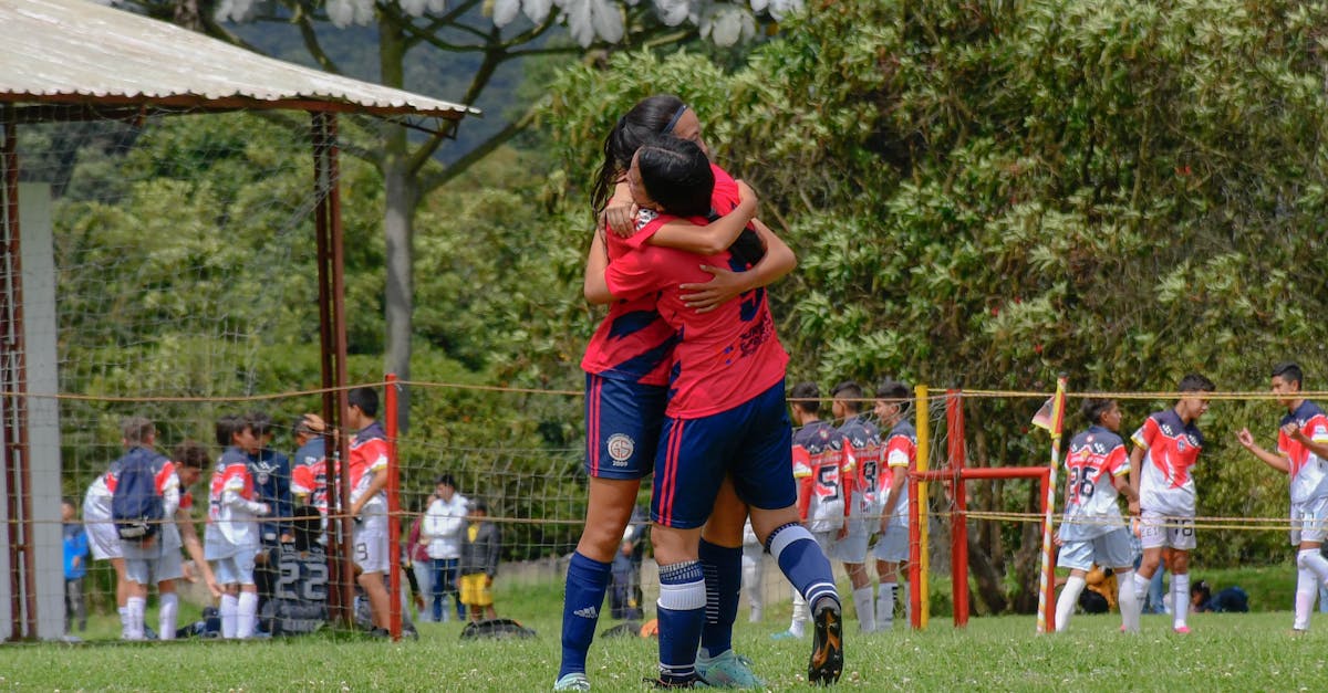 Competitive Tension Between Friends Celebrating Success