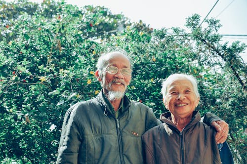 Free Elderly Couple Stock Photo