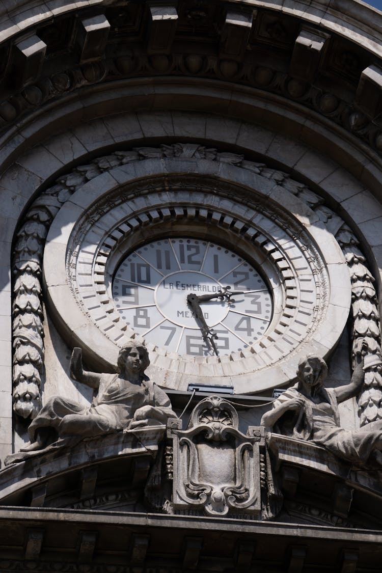 Clock Of Museum DOrsay In Paris